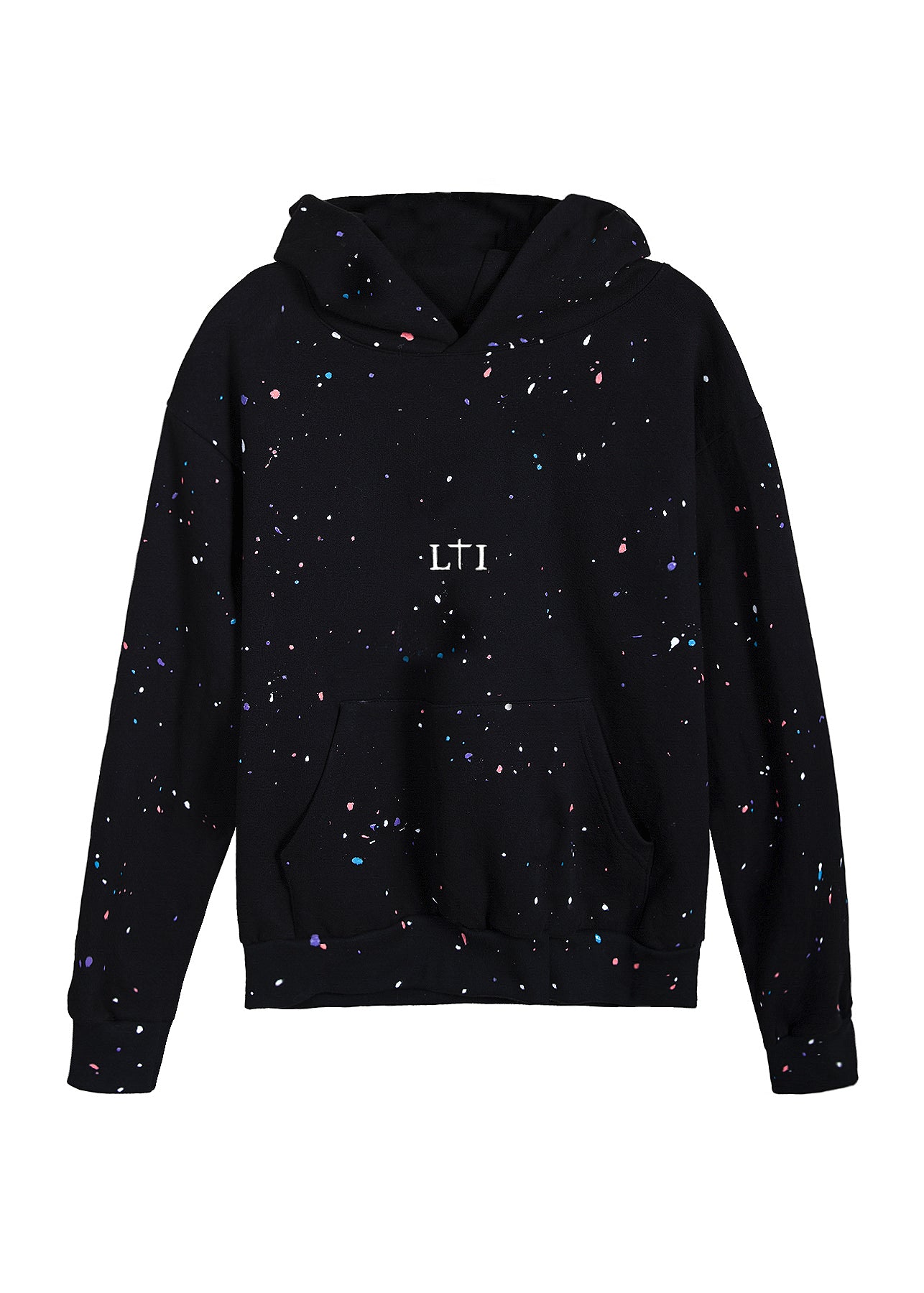 Splatter hoodie 2025